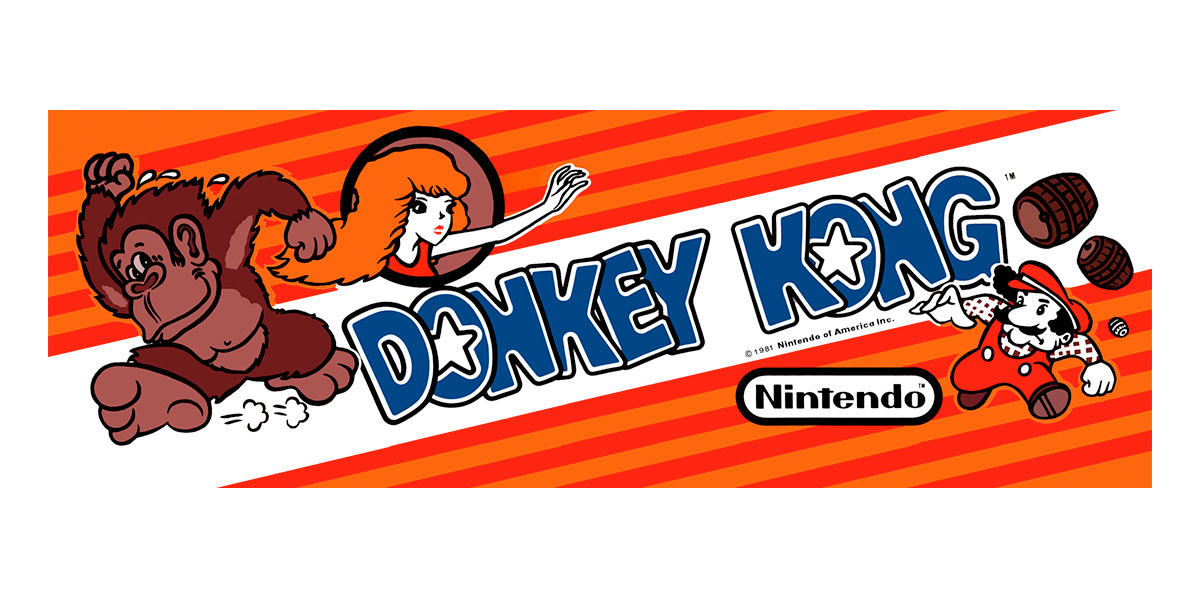 donkey kong original logo