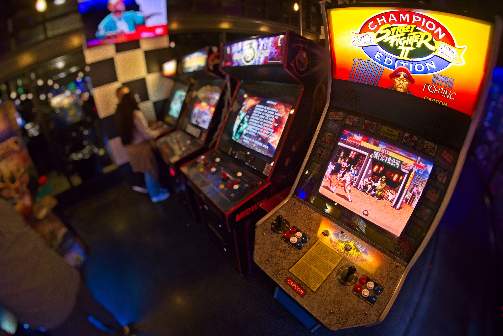 Level 1 Arcade Bar  New Times Best of Phoenix Arcade Bar